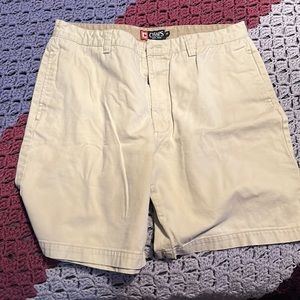 Khaki caps shorts size 36
